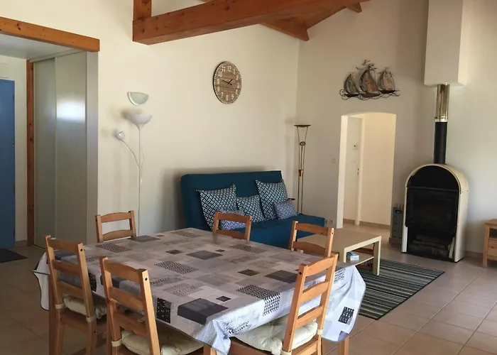 Maison Neuve Avec Jardin, A 1.5km, Animaux Acceptes, Equipements Familiaux Et Sportifs - Fr-1-336-100 * Longeville-sur-Mer