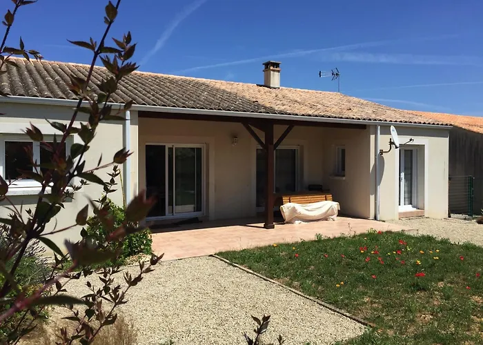 Maison Neuve Avec Jardin, A 1.5km, Animaux Acceptes, Equipements Familiaux Et Sportifs - Fr-1-336-100 * Longeville-sur-Mer
